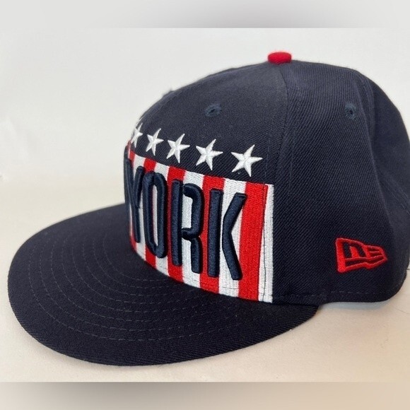New York Yankees Flag Hat RARE! - Picture 4 of 8